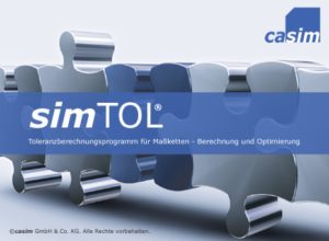 simTOL - Software für statistische Toleranzberechnungen/Toleranzmanagement