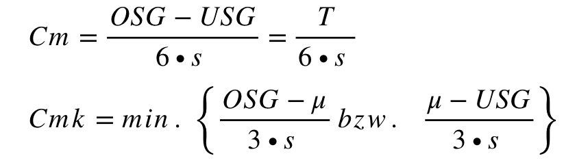 Maschinen Prozessfahigkeitsuntersuchung Mfu Pfu Casim Ingenieurleistungen