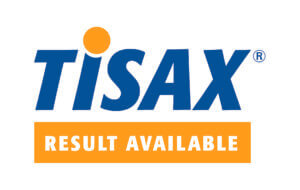 TISAX RESULT AVAILABLE