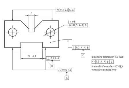 Geometrische Produktspezifikation Casim Ingenieurleistungen Geometrische Produktspezifikation Casim Ingenieurleistungen