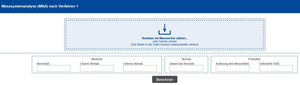 Bedieneroberfläche 