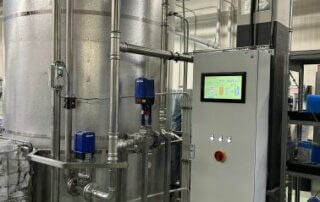 Energieeffiziente Waschanlage